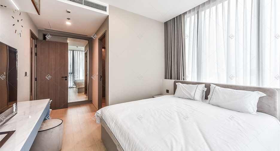 À louer 2 chambres condo à Ratchathewi, Bangkok