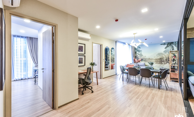 For rent 3 bedrooms condo in Ratchathewi, Bangkok