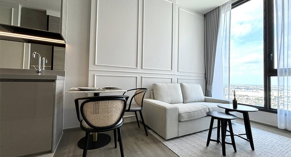 À louer 1 chambre condo à Chatuchak, Bangkok
