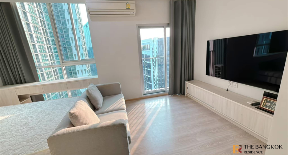 Wohnung zur Miete mit 2 Zimmer in Huai Khwang, Bangkok