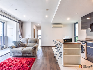 Condo en alquiler de 2 habitaciones en Ratchathewi, Bangkok