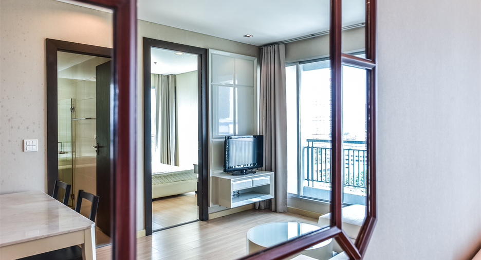 Wohnung zur Miete mit 2 Zimmer in Ratchathewi, Bangkok