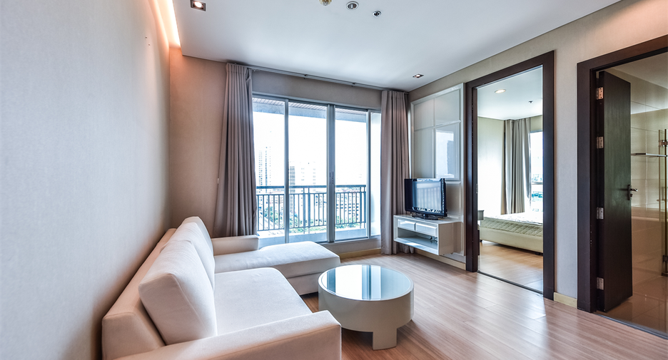 Wohnung zur Miete mit 2 Zimmer in Ratchathewi, Bangkok