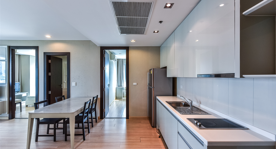 Wohnung zur Miete mit 2 Zimmer in Ratchathewi, Bangkok