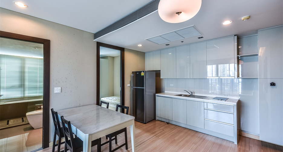 Wohnung zur Miete mit 2 Zimmer in Ratchathewi, Bangkok