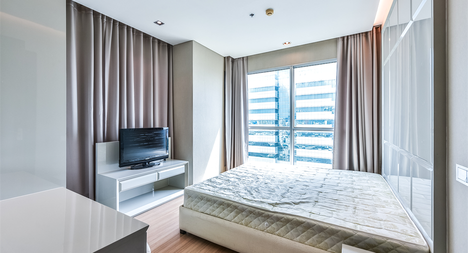 Wohnung zur Miete mit 2 Zimmer in Ratchathewi, Bangkok