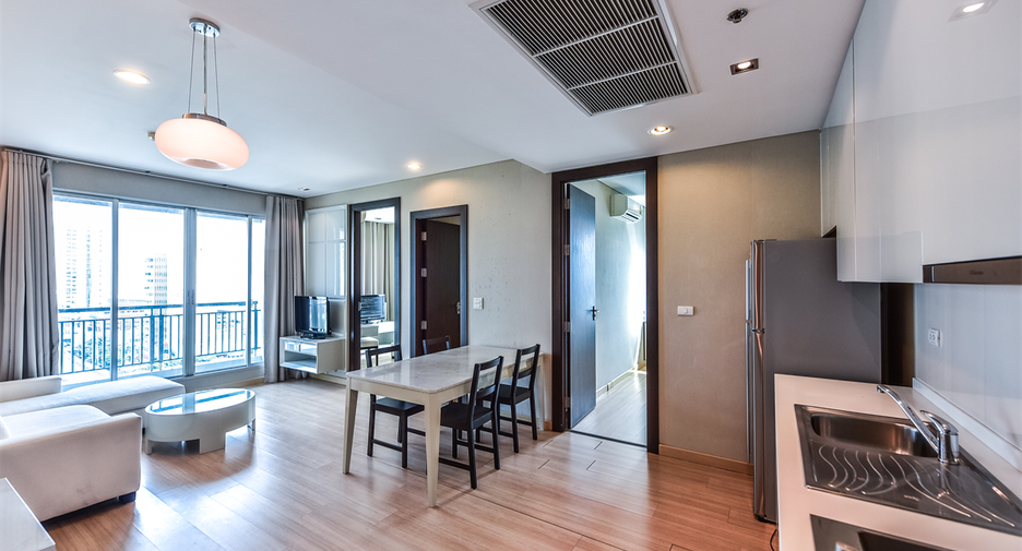 Wohnung zur Miete mit 2 Zimmer in Ratchathewi, Bangkok