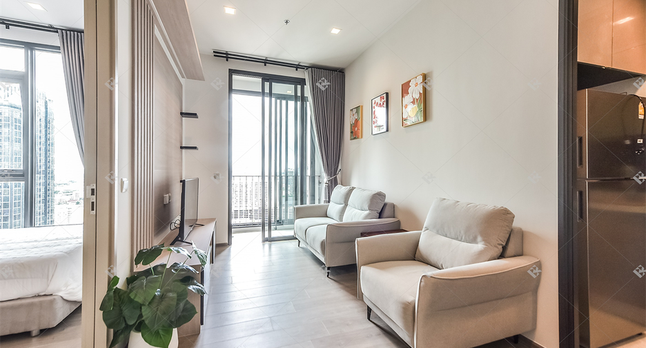 For rent 1 bed condo in Ratchathewi, Bangkok