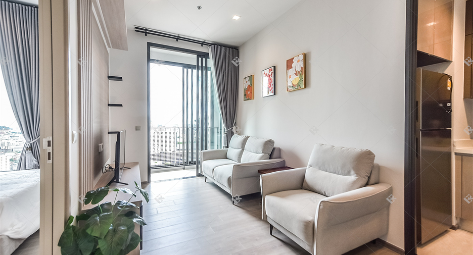 For rent 1 bed condo in Ratchathewi, Bangkok