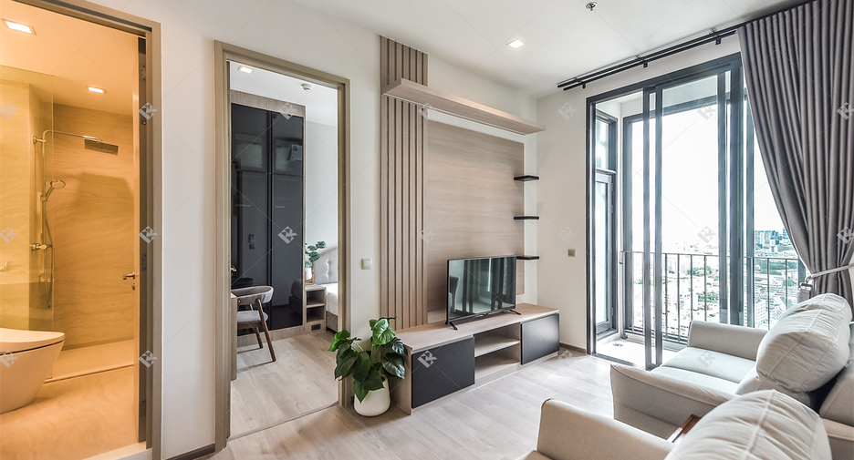 For rent 1 bed condo in Ratchathewi, Bangkok