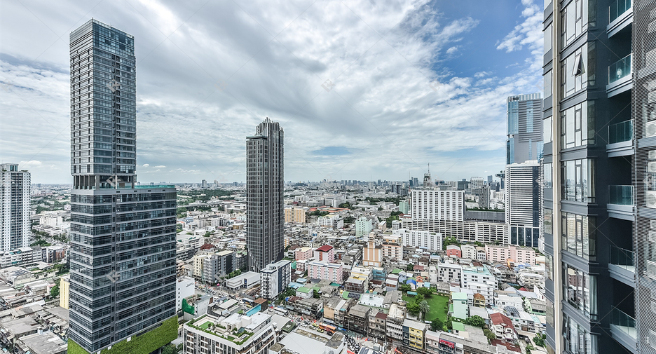 For rent 1 bed condo in Ratchathewi, Bangkok