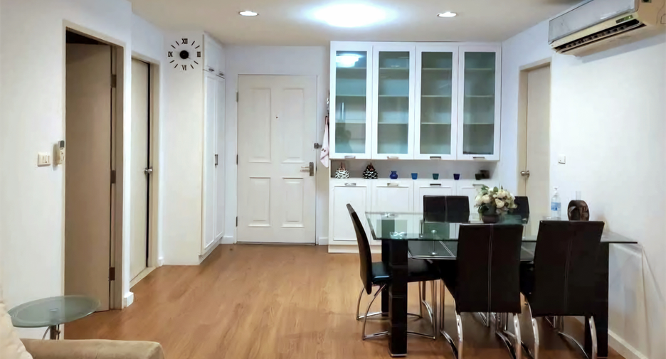 Wohnung zur Miete mit 2 Zimmer in Huai Khwang, Bangkok