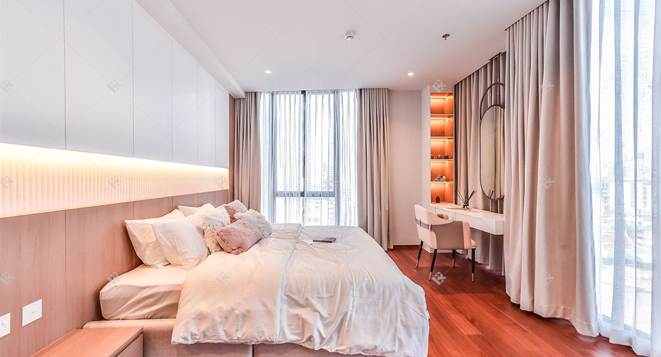 For rent 2 bedrooms condo in Bang Kho Laem, Bangkok