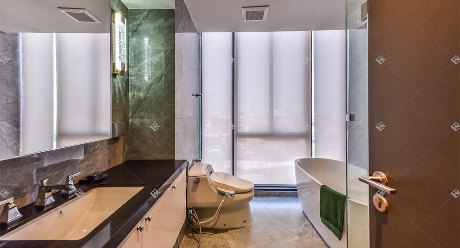 For rent 2 bedrooms condo in Bang Kho Laem, Bangkok