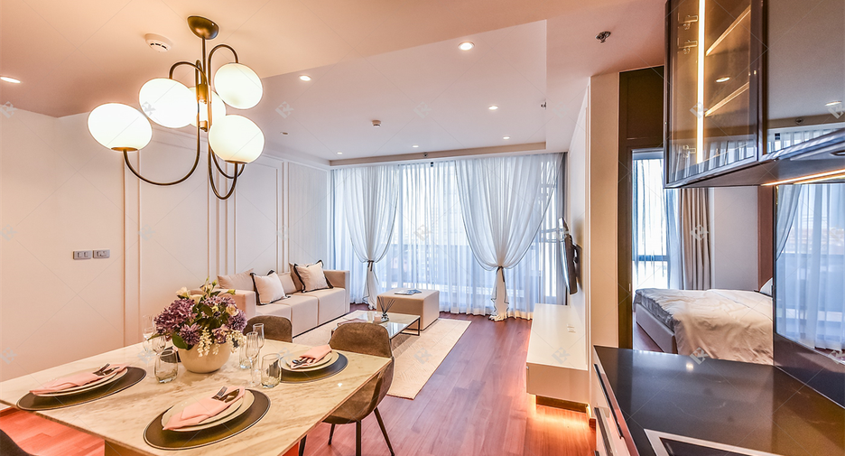 For rent 2 bedrooms condo in Bang Kho Laem, Bangkok