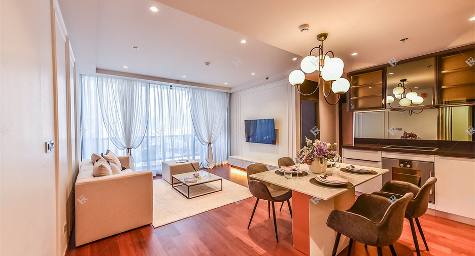 For rent 2 bedrooms condo in Bang Kho Laem, Bangkok
