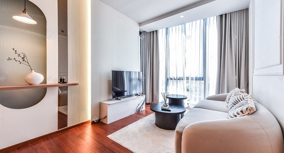 For rent 2 bedrooms condo in Bang Kho Laem, Bangkok