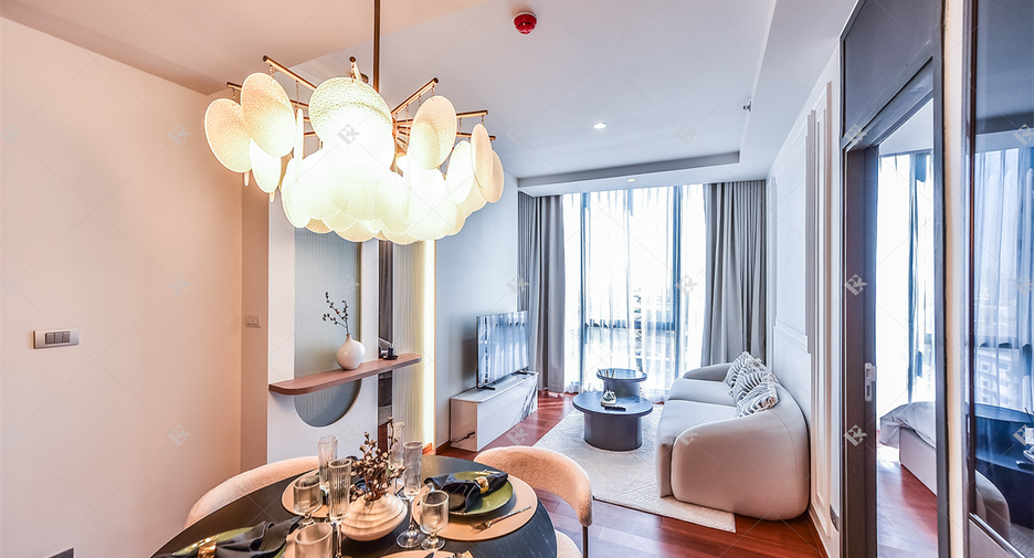 For rent 2 bedrooms condo in Bang Kho Laem, Bangkok