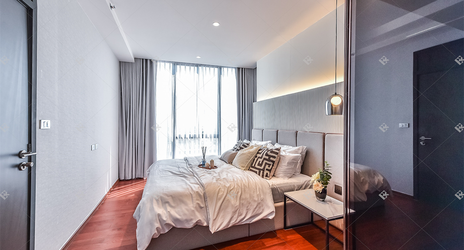 For rent 2 bedrooms condo in Bang Kho Laem, Bangkok