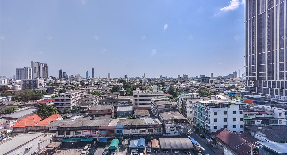 For rent 2 bedrooms condo in Bang Kho Laem, Bangkok