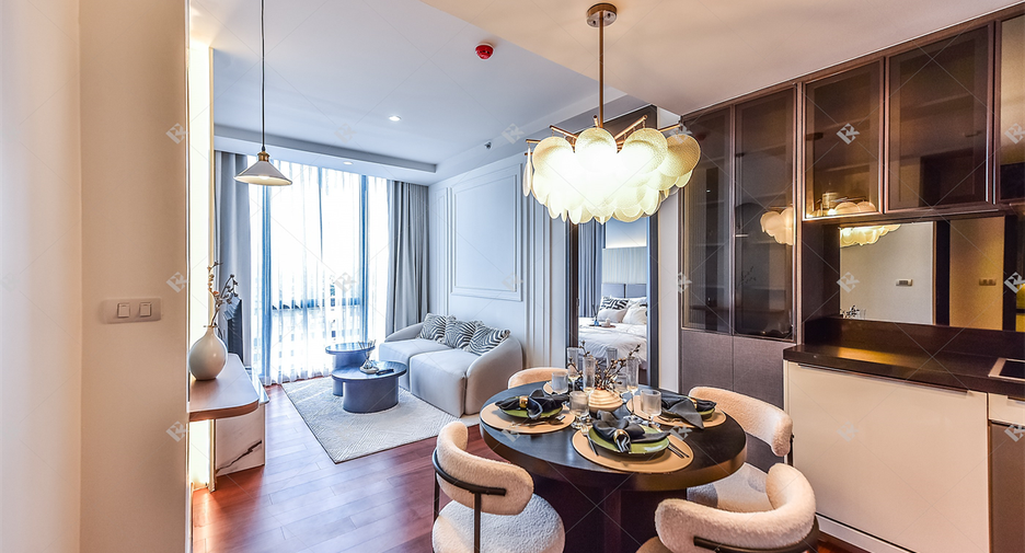 For rent 2 bedrooms condo in Bang Kho Laem, Bangkok