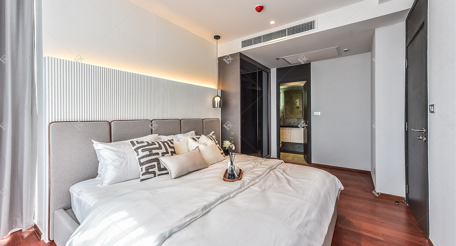 For rent 2 bedrooms condo in Bang Kho Laem, Bangkok