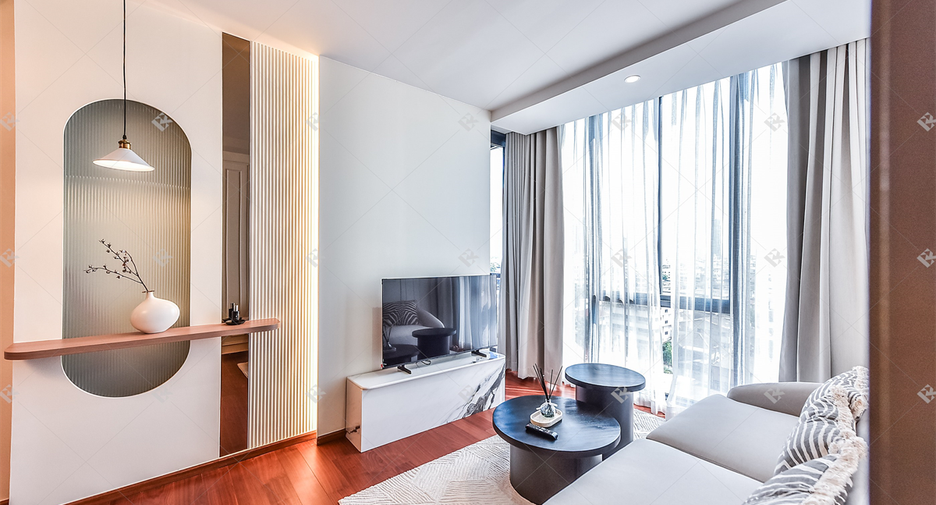 For rent 2 bedrooms condo in Bang Kho Laem, Bangkok