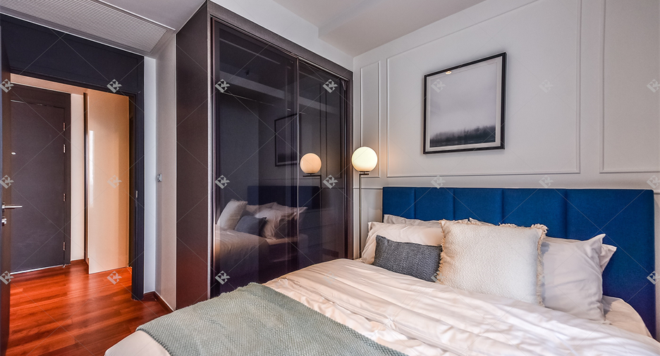 For rent 2 bedrooms condo in Bang Kho Laem, Bangkok