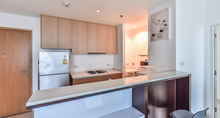 Condo en alquiler de 2 habitaciones en Ratchathewi, Bangkok