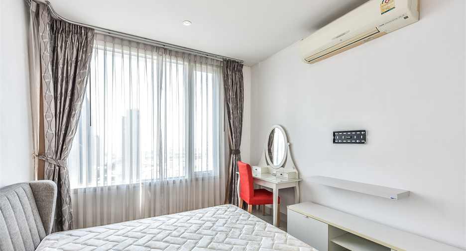 Condo en alquiler de 2 habitaciones en Ratchathewi, Bangkok