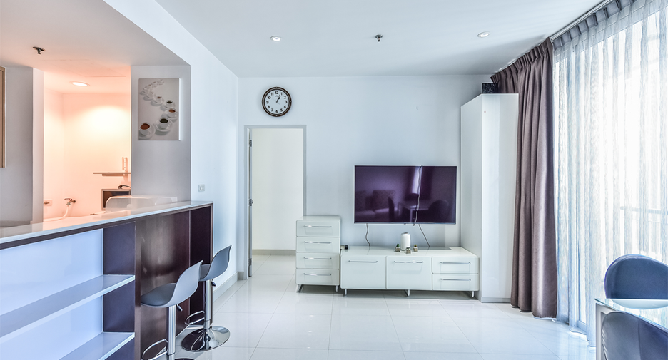 Condo en alquiler de 2 habitaciones en Ratchathewi, Bangkok