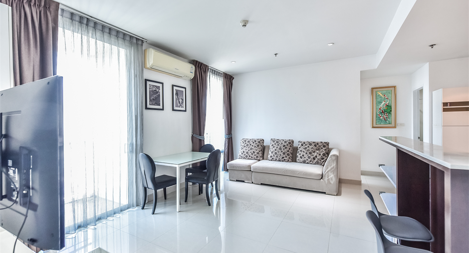 Condo en alquiler de 2 habitaciones en Ratchathewi, Bangkok