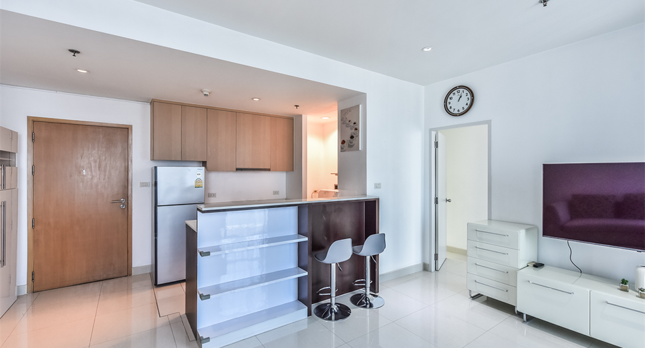 Condo en alquiler de 2 habitaciones en Ratchathewi, Bangkok