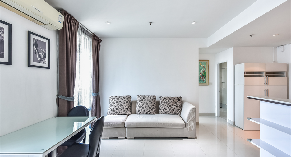 Condo en alquiler de 2 habitaciones en Ratchathewi, Bangkok