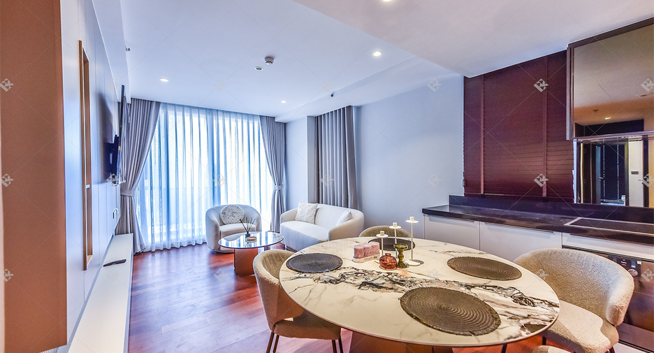 For rent 2 bedrooms condo in Bang Kho Laem, Bangkok