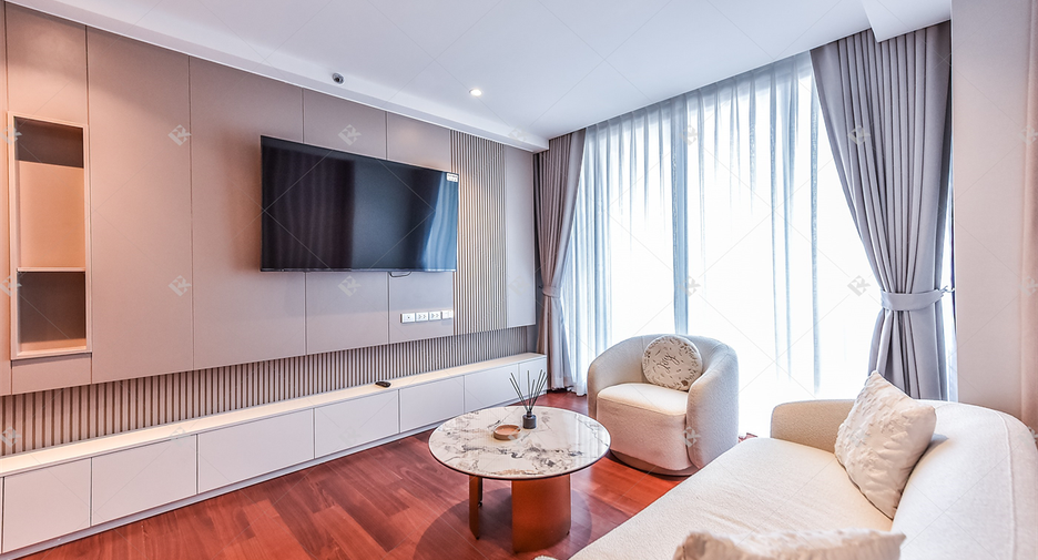 For rent 2 bedrooms condo in Bang Kho Laem, Bangkok