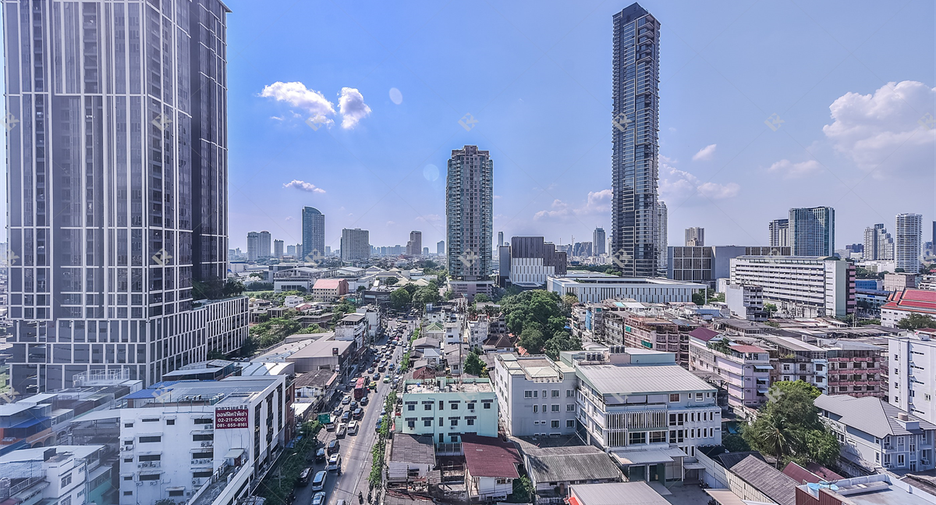 For rent 2 bedrooms condo in Bang Kho Laem, Bangkok
