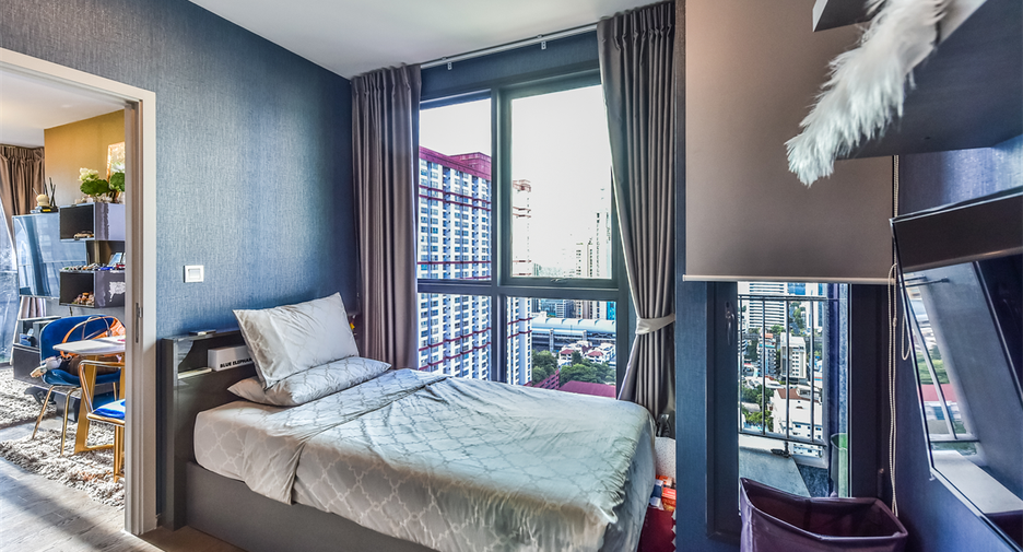 À louer 2 chambres condo à Pathum Wan, Bangkok