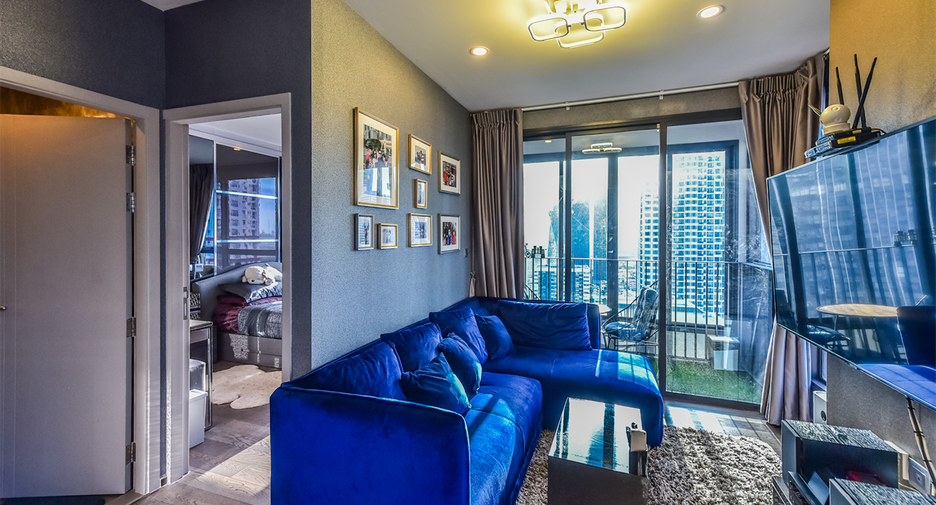 À louer 2 chambres condo à Pathum Wan, Bangkok