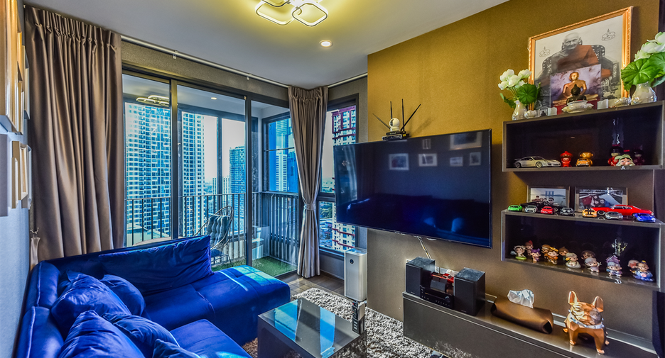 À louer 2 chambres condo à Pathum Wan, Bangkok