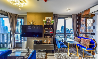 À louer 2 chambres condo à Pathum Wan, Bangkok
