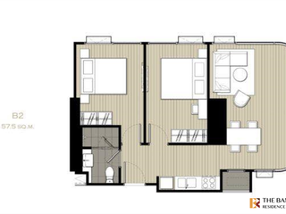 ให้เช่า 2 ห้องนอน คอนโด ใน บางรัก, กรุงเทพฯ