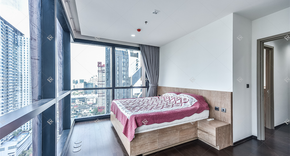 For rent 2 ベッドルーム condo in Pathum Wan, Bangkok