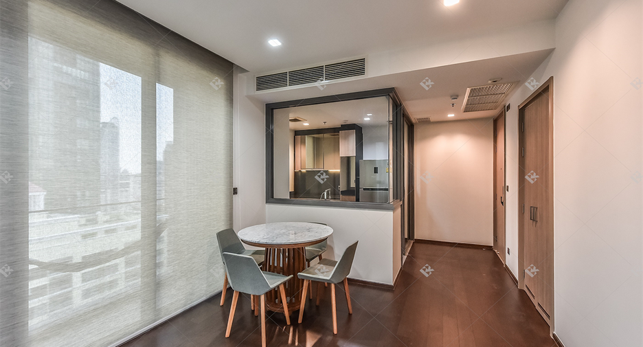 For rent 2 ベッドルーム condo in Pathum Wan, Bangkok