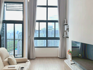 À louer 1 chambre condo à Huai Khwang, Bangkok