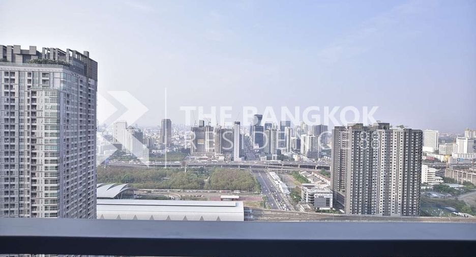 Condo en alquiler de 2 habitaciones en Watthana, Bangkok