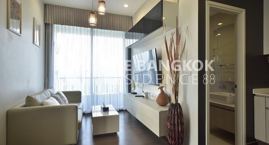 Condo en alquiler de 2 habitaciones en Watthana, Bangkok
