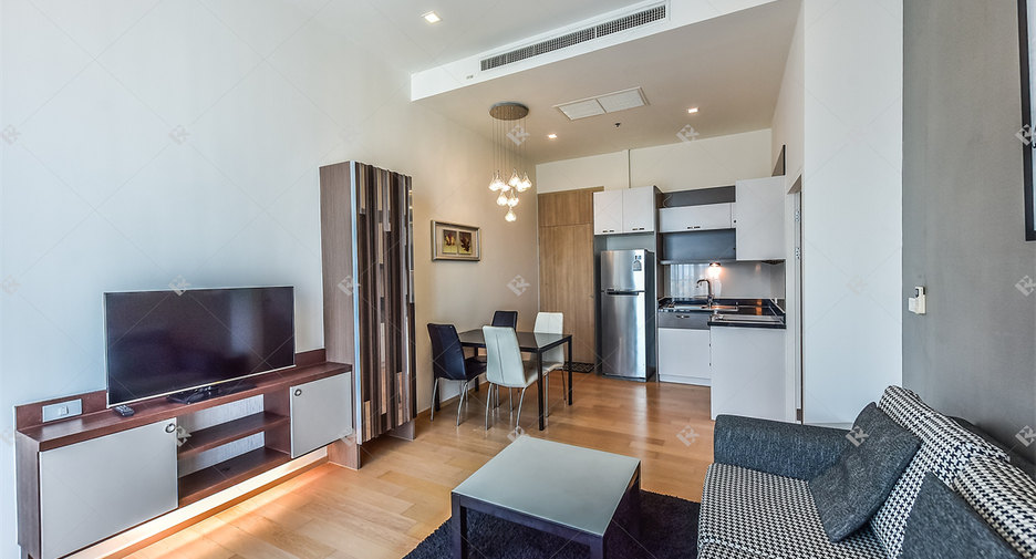 À louer 1 chambre condo à Phaya Thai, Bangkok