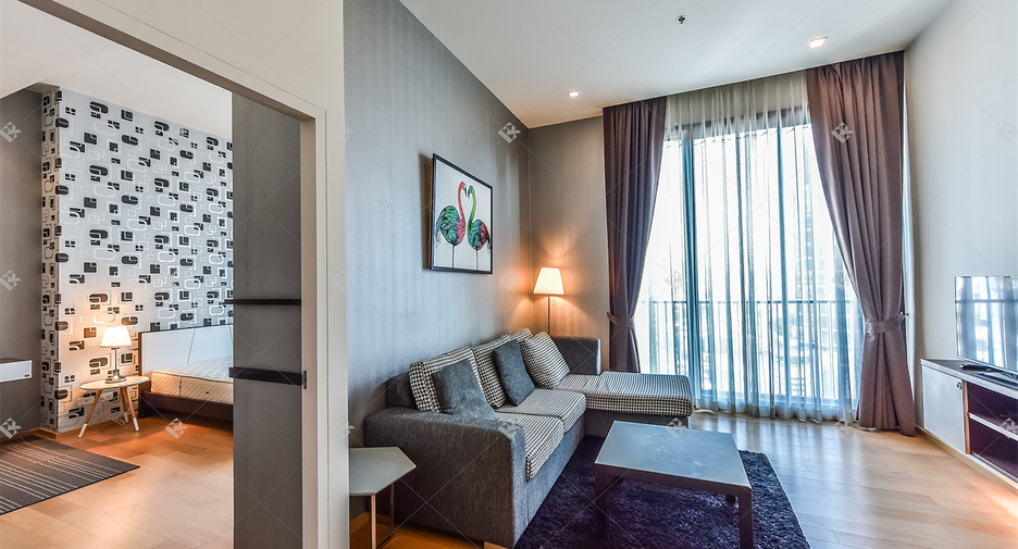 À louer 1 chambre condo à Phaya Thai, Bangkok