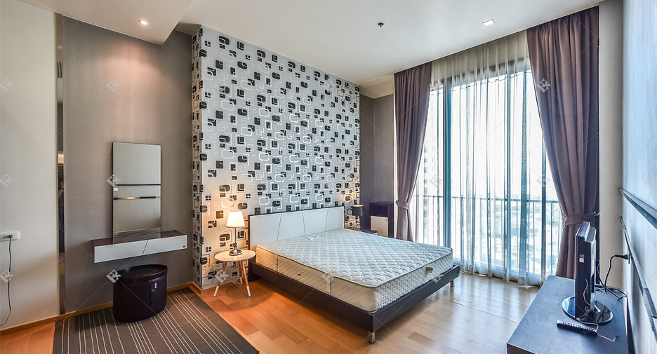 À louer 1 chambre condo à Phaya Thai, Bangkok